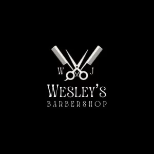 Wesley’s Barbershop logo