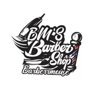 BM’s Barbershop logo